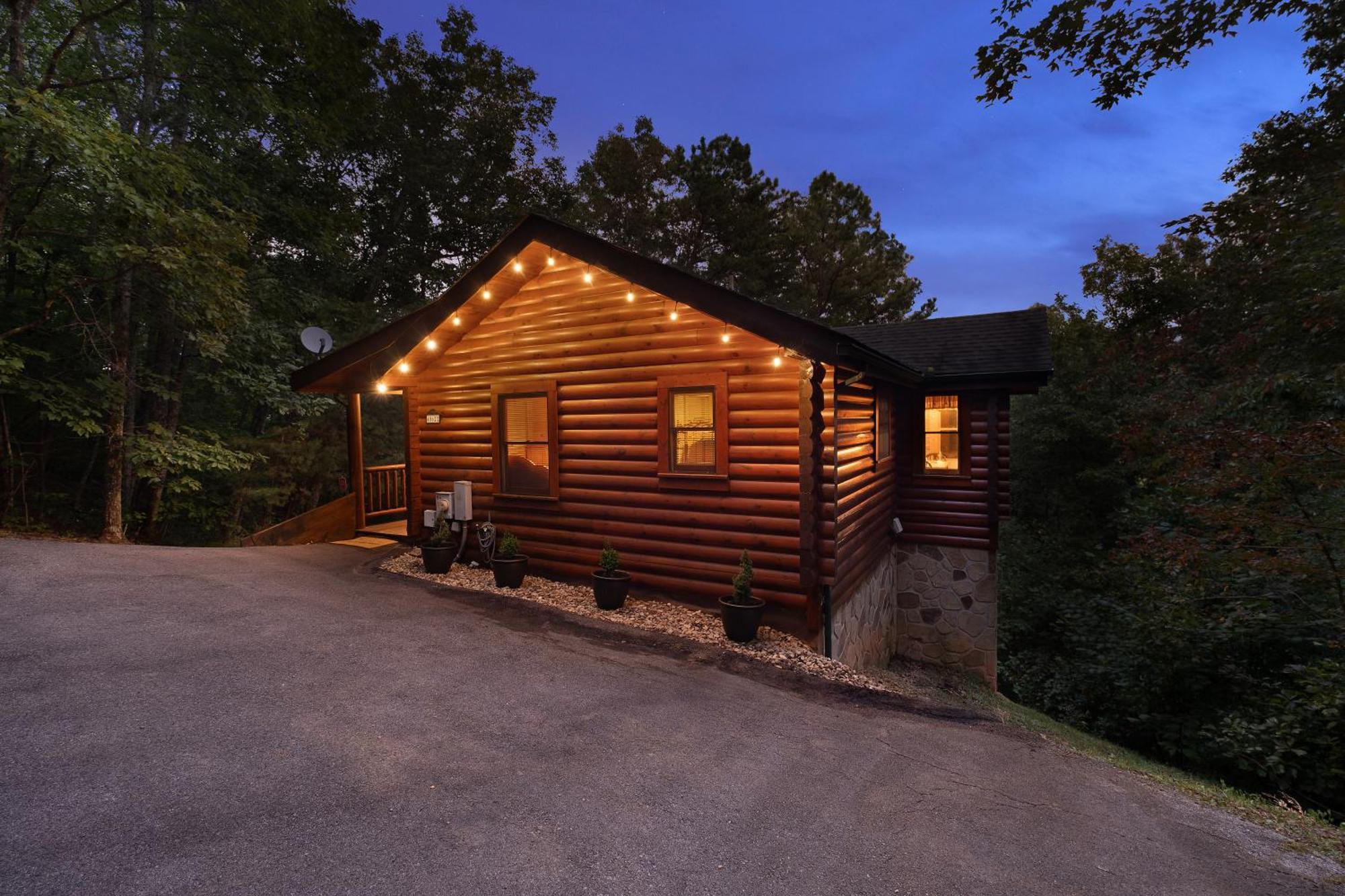 Private Smoky Mountain Luxury Log Home With 2 Fireplaces, Hot Tub & Community Pool Sevierville Exterior foto