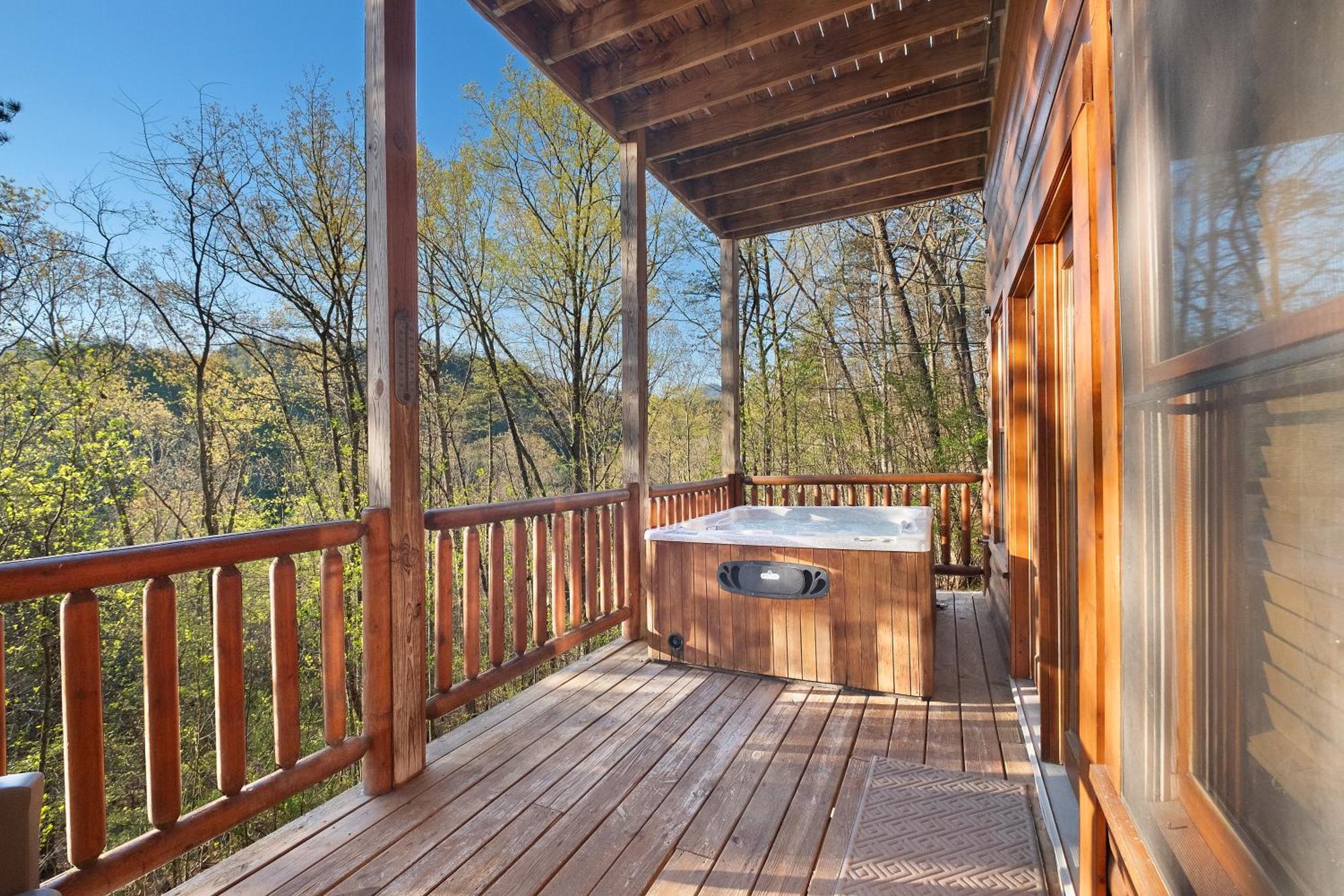 Private Smoky Mountain Luxury Log Home With 2 Fireplaces, Hot Tub & Community Pool Sevierville Exterior foto