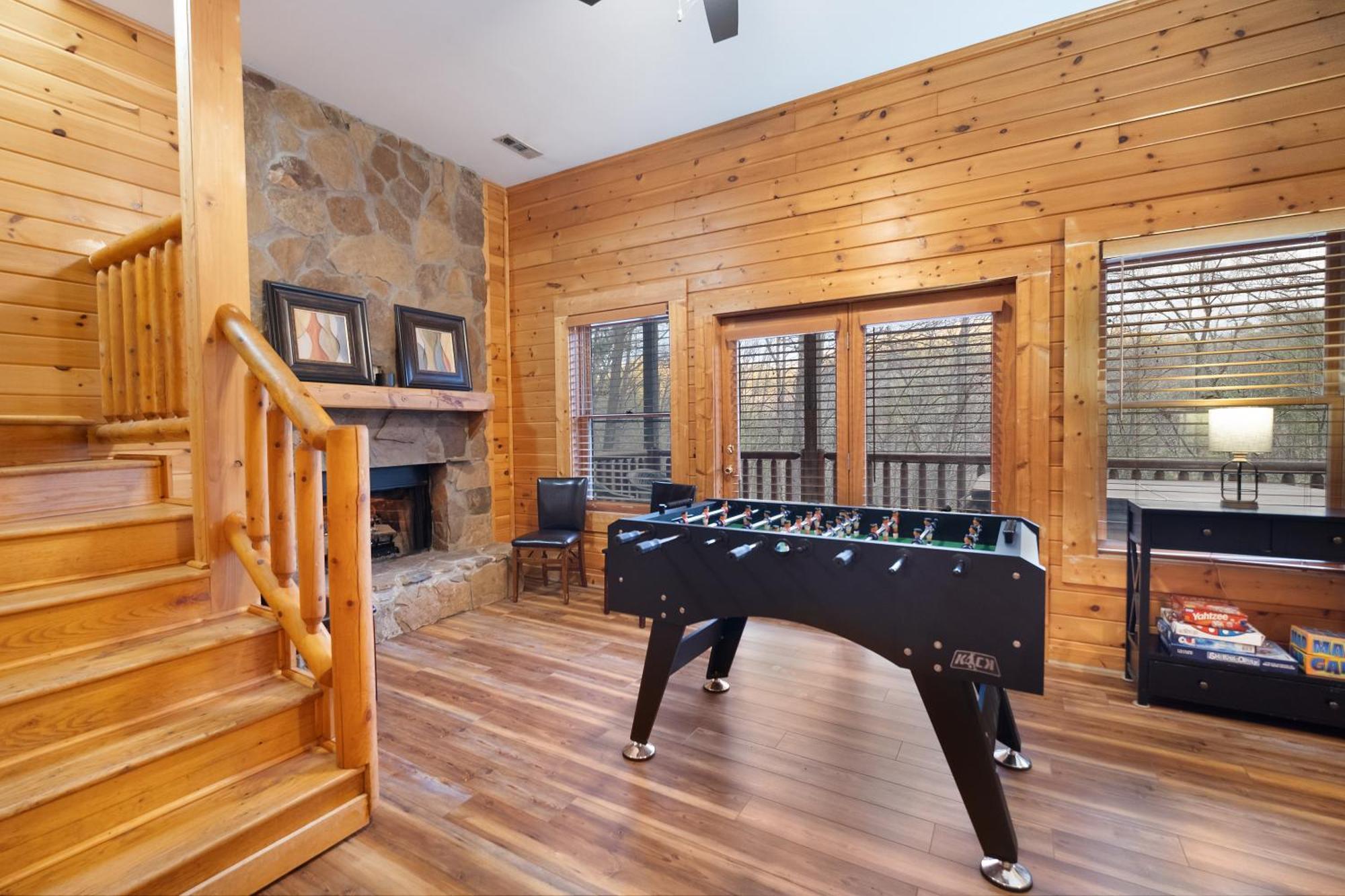 Private Smoky Mountain Luxury Log Home With 2 Fireplaces, Hot Tub & Community Pool Sevierville Exterior foto