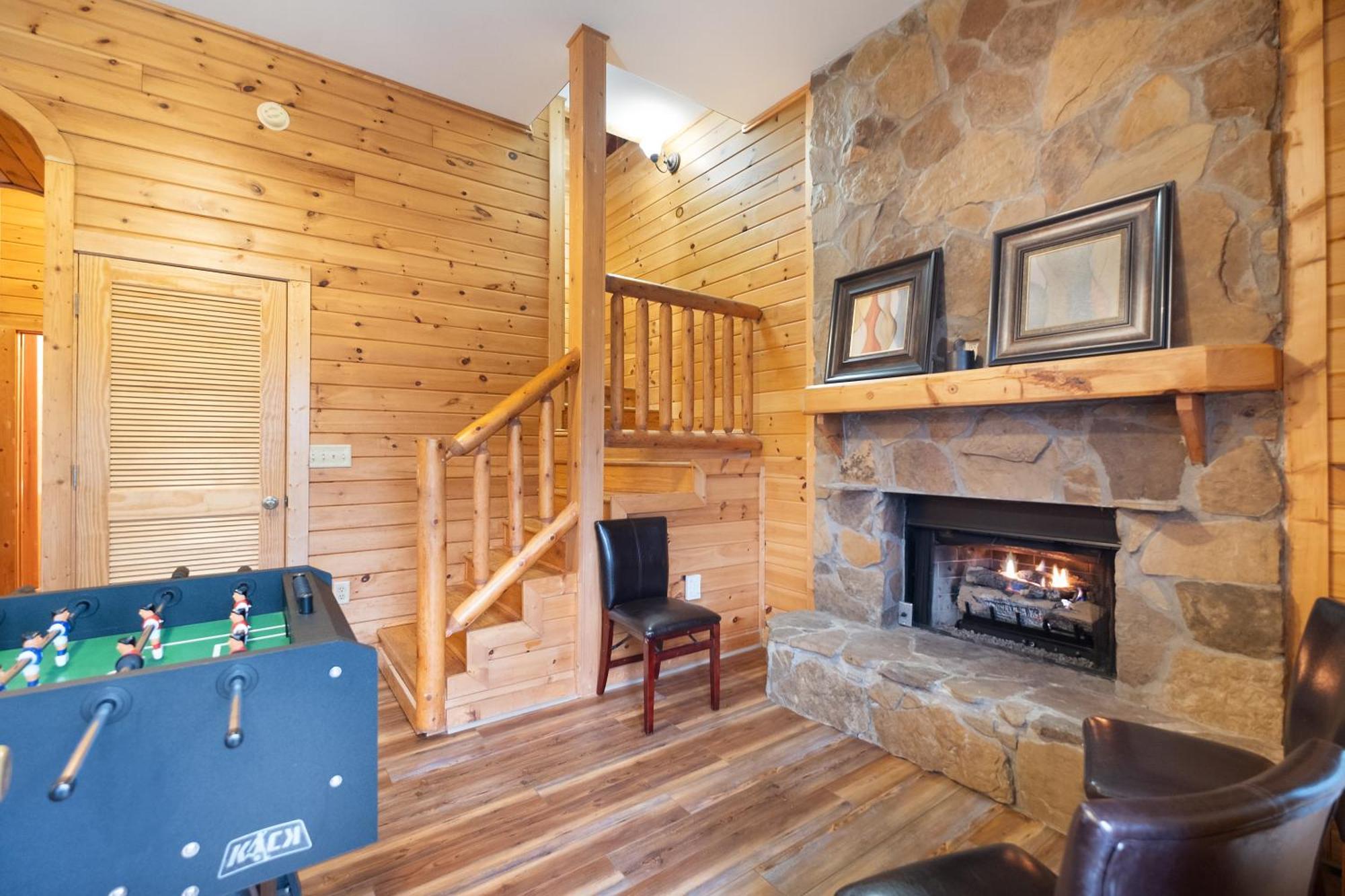 Private Smoky Mountain Luxury Log Home With 2 Fireplaces, Hot Tub & Community Pool Sevierville Exterior foto