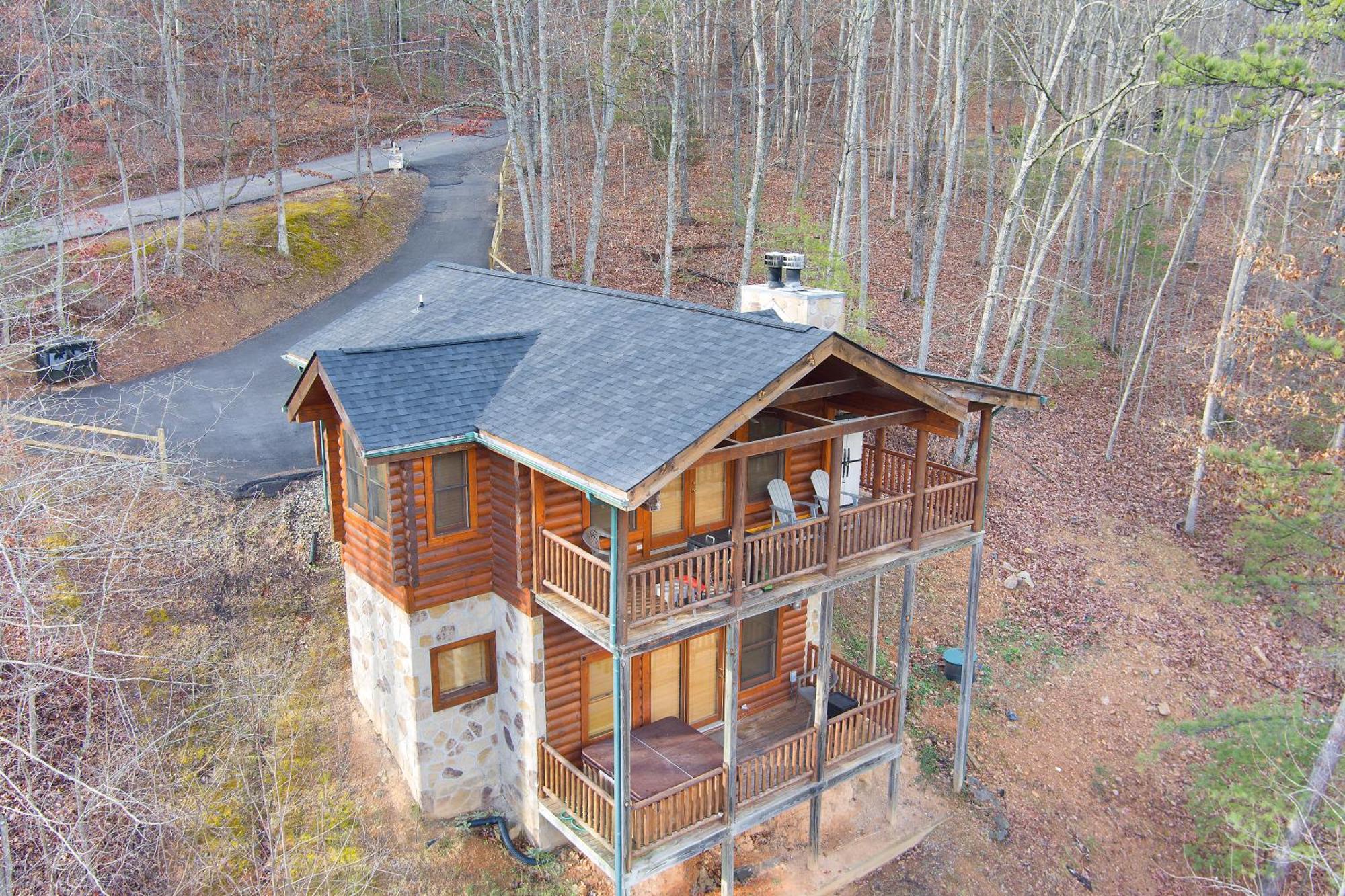 Private Smoky Mountain Luxury Log Home With 2 Fireplaces, Hot Tub & Community Pool Sevierville Exterior foto