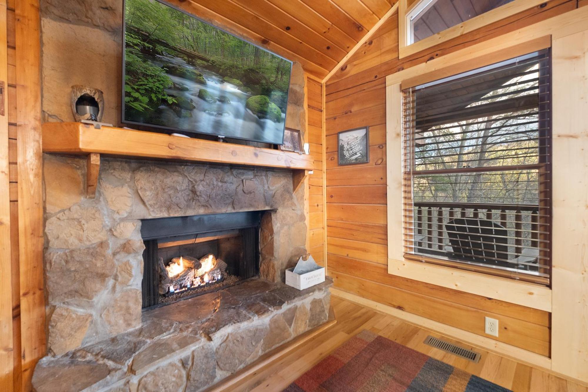 Private Smoky Mountain Luxury Log Home With 2 Fireplaces, Hot Tub & Community Pool Sevierville Exterior foto
