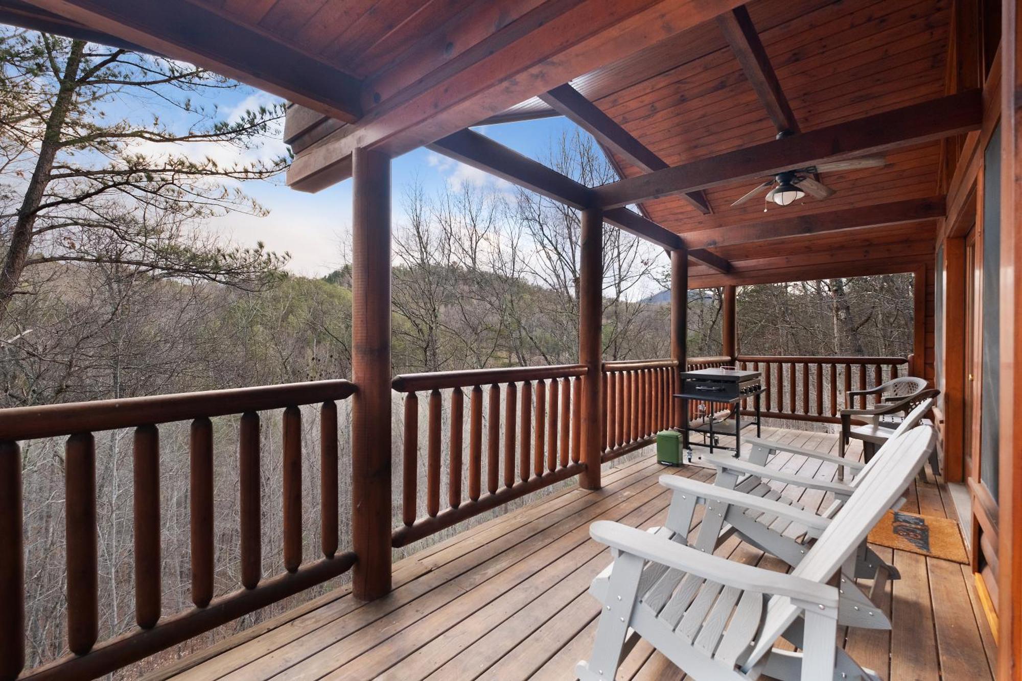 Private Smoky Mountain Luxury Log Home With 2 Fireplaces, Hot Tub & Community Pool Sevierville Exterior foto