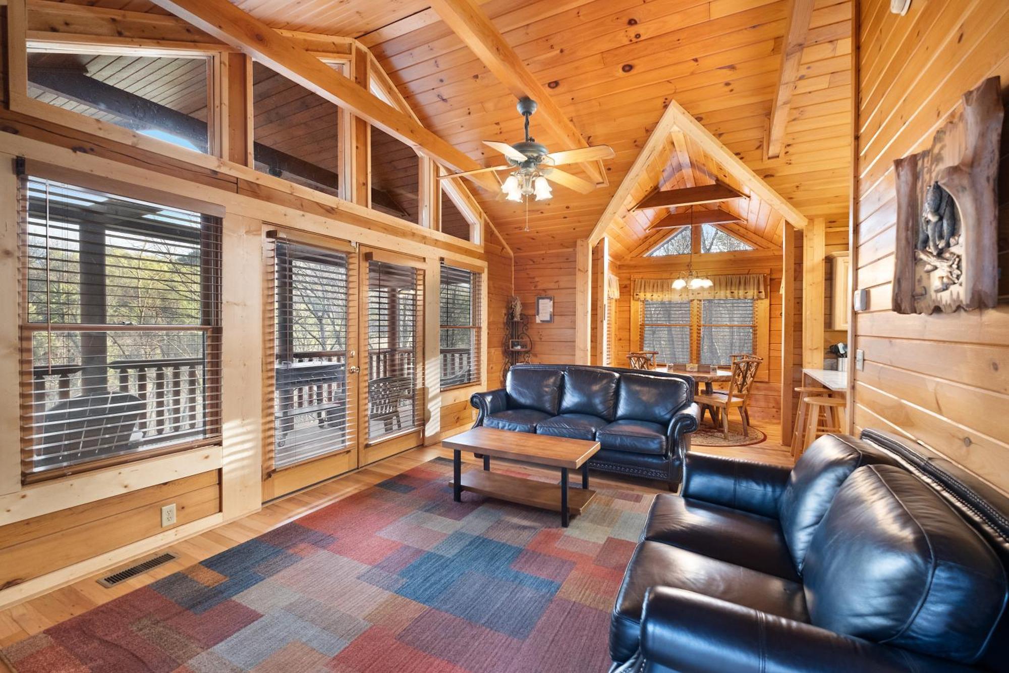 Private Smoky Mountain Luxury Log Home With 2 Fireplaces, Hot Tub & Community Pool Sevierville Exterior foto