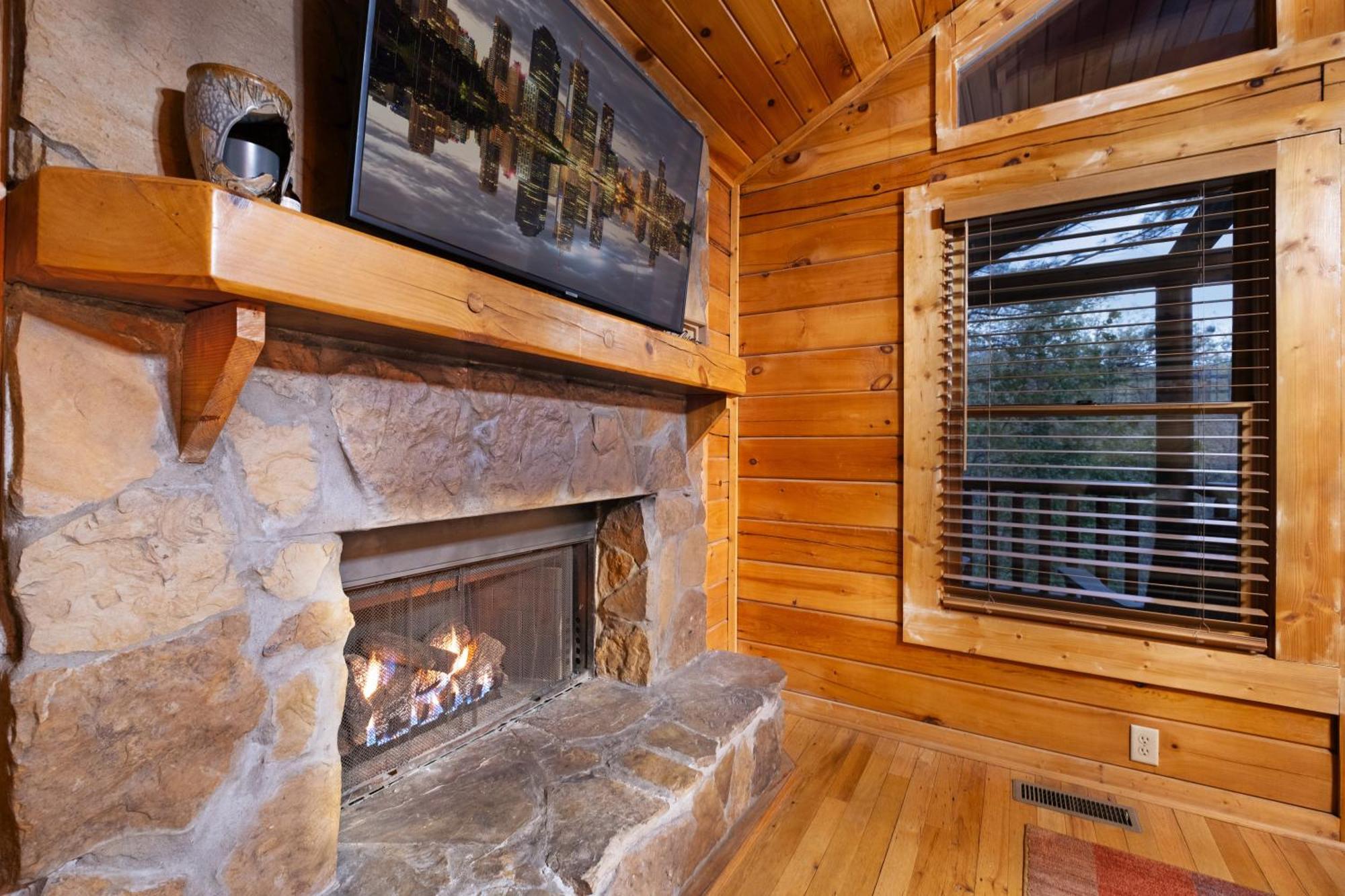 Private Smoky Mountain Luxury Log Home With 2 Fireplaces, Hot Tub & Community Pool Sevierville Exterior foto